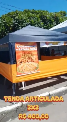 Tenda articulada