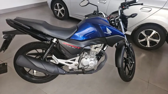 CG START 160 COR AZUL