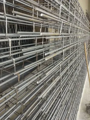 FERRAGEM PRONTA PARA OBRA | COLUNA, VIGA, CINTA E ESTRIBOS | ARMADURA DE AÇO