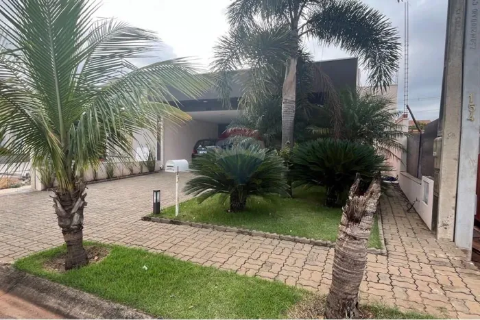Casa para alugar com 3 quartos suítes, Piscina e ambientes integrados no condominio Campos