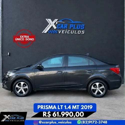 Chevrolet Prisma Sed. LT 1.4 8V Flexpower 4P 2019