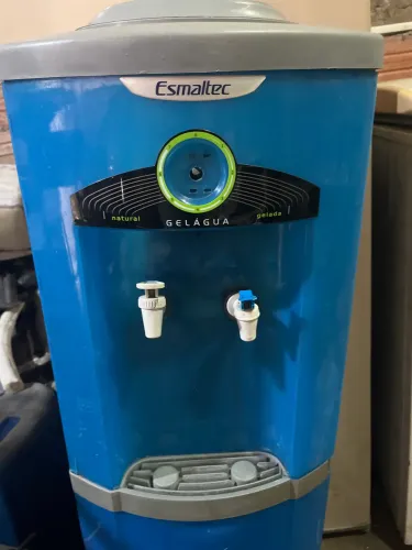 Bebedouro esmaltec água gelada