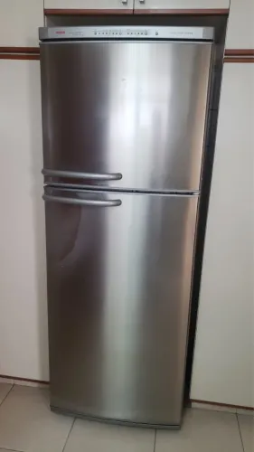 Geladeira Bosch Frost Free 44 Inox 416 litros