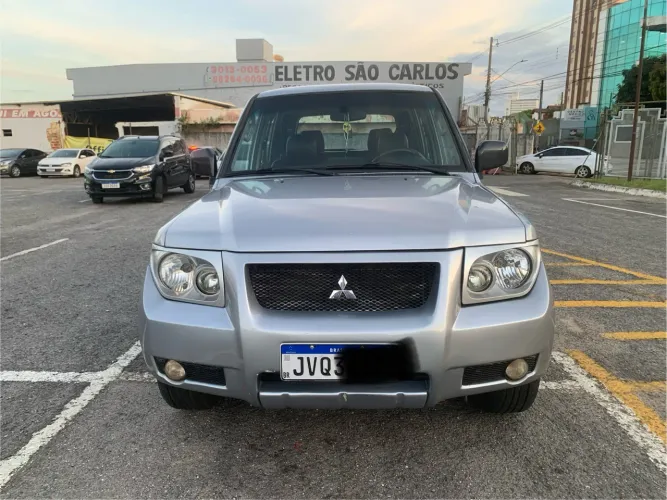 Mitsubishi Pajero TR4 2.0/ 2.0 Flex 16V 4X4 Mec. 2009