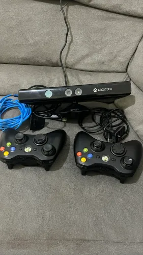 ? Xbox 360 completo à venda!