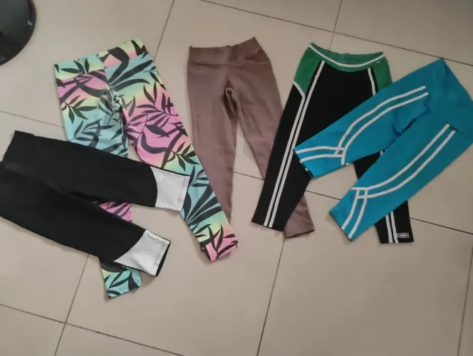 Combo de leggings