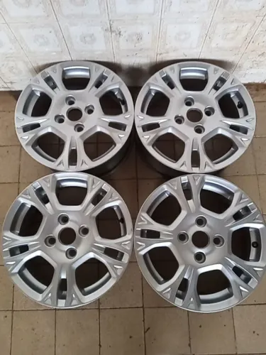 Jogo de Jante de Liga Leve Ford New Fiesta Aro 15 Furação 4x108