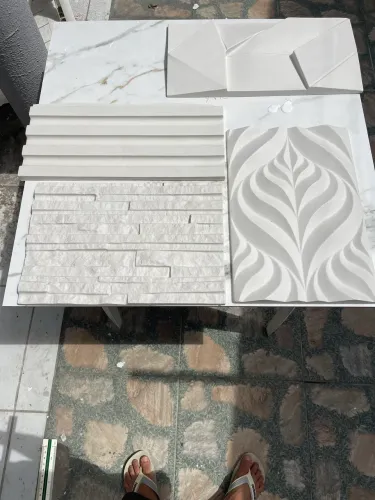 Placas 3D Gesso