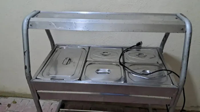 Balcão Térmico Self-Service Usado