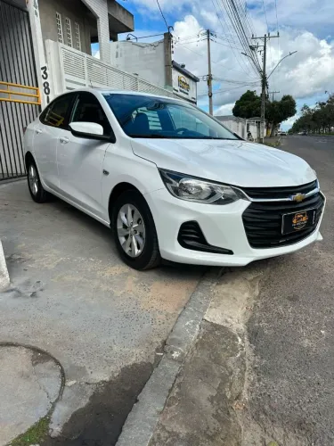 Chevrolet Onix Plus LT 1.0 12V TB Flex Aut. 4P 2021