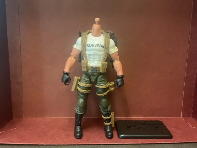 GI Joe Classified corpo e acessorios para custom
