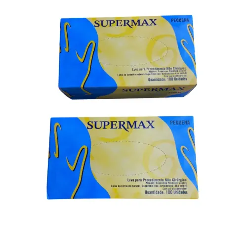 Luva para Procedimento não cirurgico Supermax,XP,P,M,G