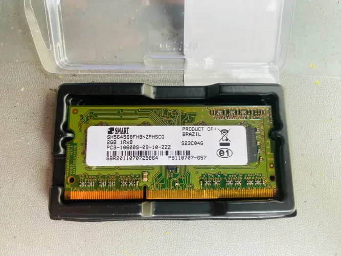 2 Memória 2GB DDR3 Para Notebook