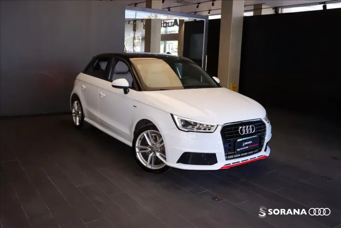 Audi A1 Sportback 1.8 TFSI 192cv 5P S-tronic 2018