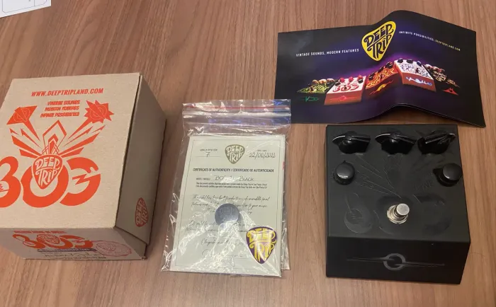 Pedal Fuzz Bog Edição Limitada