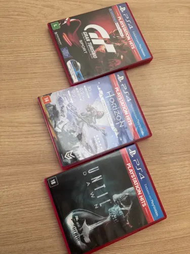 Vendo jogos de ps4 ou troco