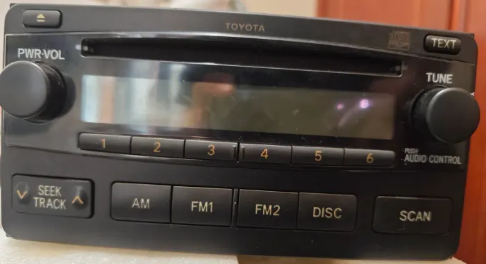Rádio Original Corolla 2008 - 2009