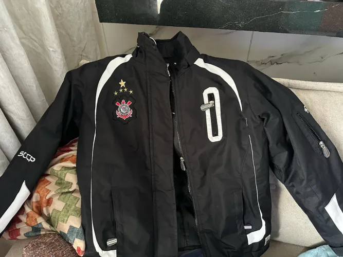 Jaqueta original Corinthians rara TAM 14