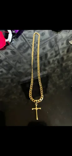 Corrente banhada a Ouro barata pra vender hoje