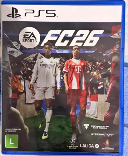 Vende-se jogo de PS5 - FIFA 26