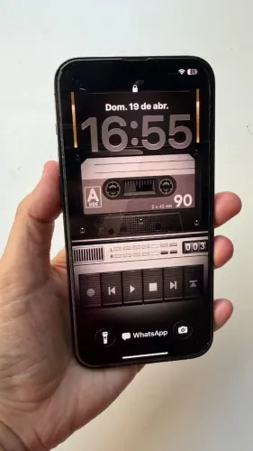 iPhone 13 Pro Max Original com Caixa e Cabo ? iCloud no meu nome Freguesia