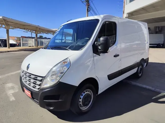 Renault Master 2.3 DCI Furgão 16V Diesel 2022