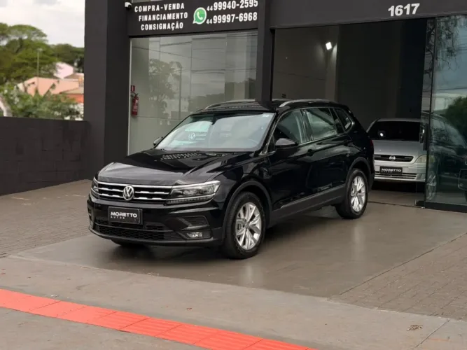 Volkswagen Tiguan Allspac Comf 250 TSI 1.4 Flex 2020