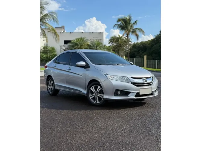Honda City Sedan EXL 1.5 Flex 16V 4P Aut. 2015