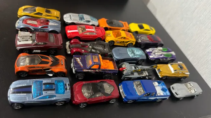 Lote de Hot Wheels
