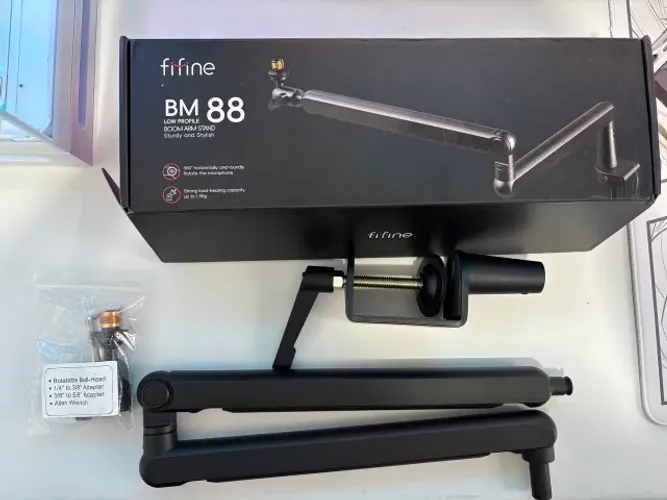 Braço Articulado para Microfone Fifine BM88