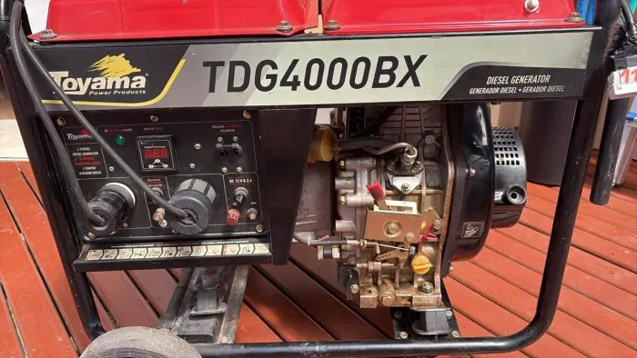 Gerador Diesel Toyama TDG 4000 BX
