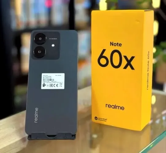 Celular Note 60x, 64gb, lacrado, 1 ano de garantia PROMOÇÃO 