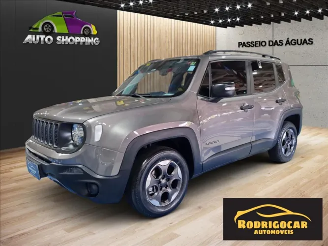 Jeep Renegade 1.8 4X2 Flex 16V Aut. 2021