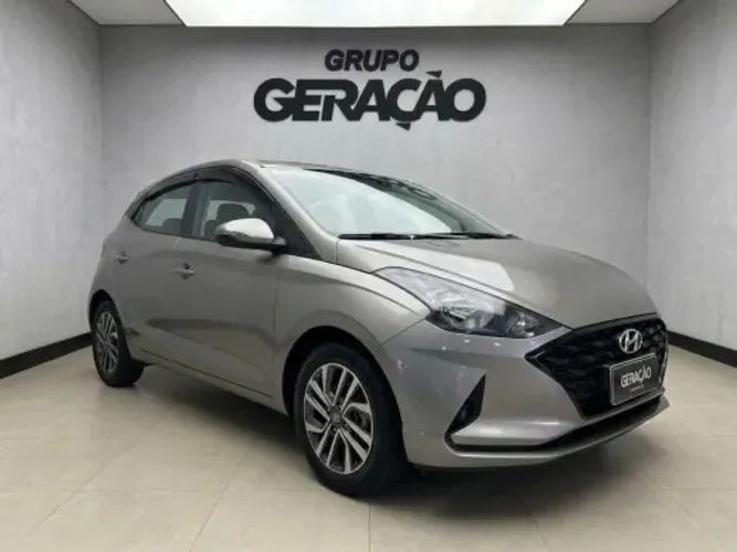 Hyundai HB20 Evolution 1.0 TB Flex 12V AUT 2021