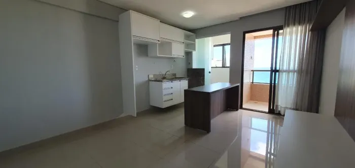 1/4 Nascente com Vista Mar | Armação | Piscina e Academia