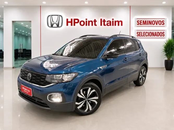 Volkswagen T-Cross Highline 1.4 TSI Flex 16V 5P AUT 2023
