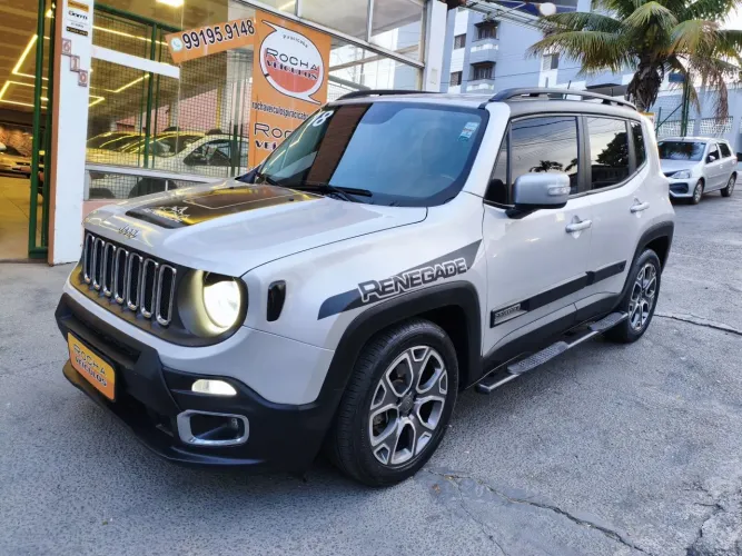 Jeep Renegade 1.8 4X2 Flex 16V Aut. 2018