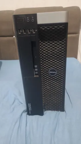Workstation dell precision 5810 xeon E5-1620 v3 16GB DDR4  funcionando perfeitamente 