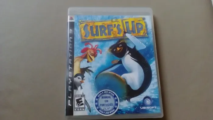 CD Jogo PS3 Surf's Up