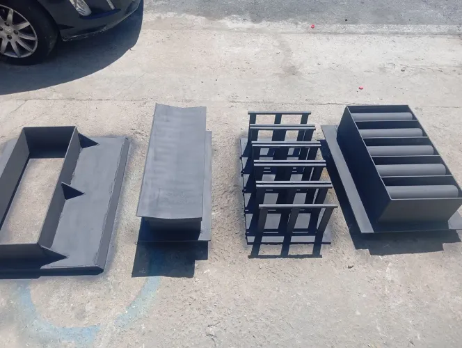 Fabricamos Formas Para Máquinas De Bloco , Todos Os Tamanhos E Modelos