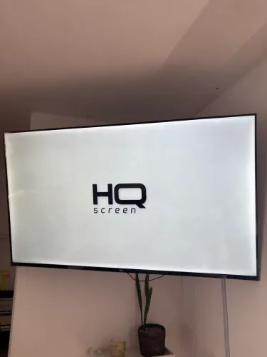 Smart TV 50" HQ 4K 3 HDMI 2 USB WI-FI Android 11 e Design Slim