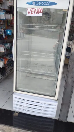 Freezer Espositor Refrigador Gelopar Vertical 1 Porta 220v 550w Gpat-330 
