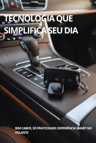 Adaptador CarPlay, Mini Adaptador Wireless Carplay Android Auto Sem Fio Usb 2x1 - Aceitam