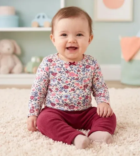 Conjunto Pingo Lelê tamanho 6 meses (Desapego)
