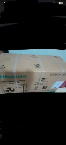 Ar condicionado 9 mil btus inverter NOVO