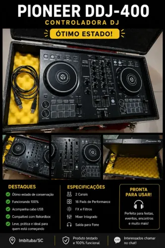Vendo DDJ-400