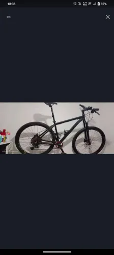 Bicicleta aro 29 pronta pra trilha