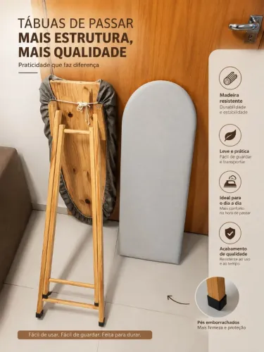 Mesa de passar roupas