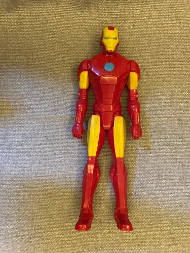 Boneco homem de ferro
