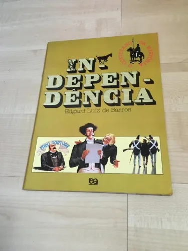 Livro Independência com suplemento de trabalho 
